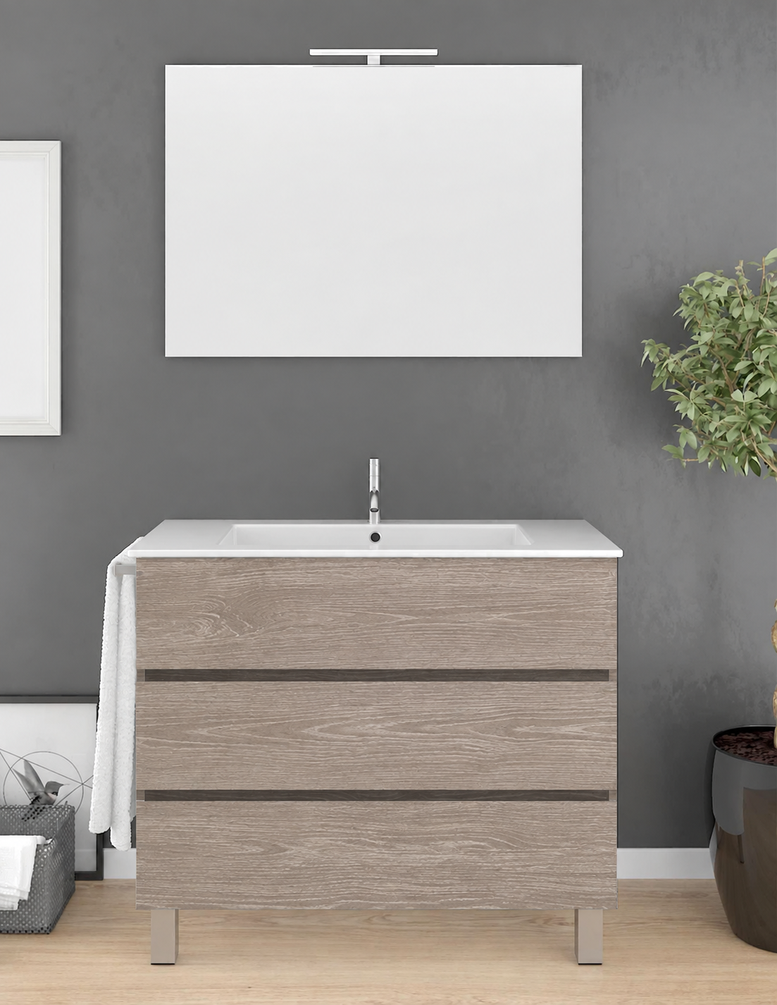 Badrumsmöbler från Origen Bath