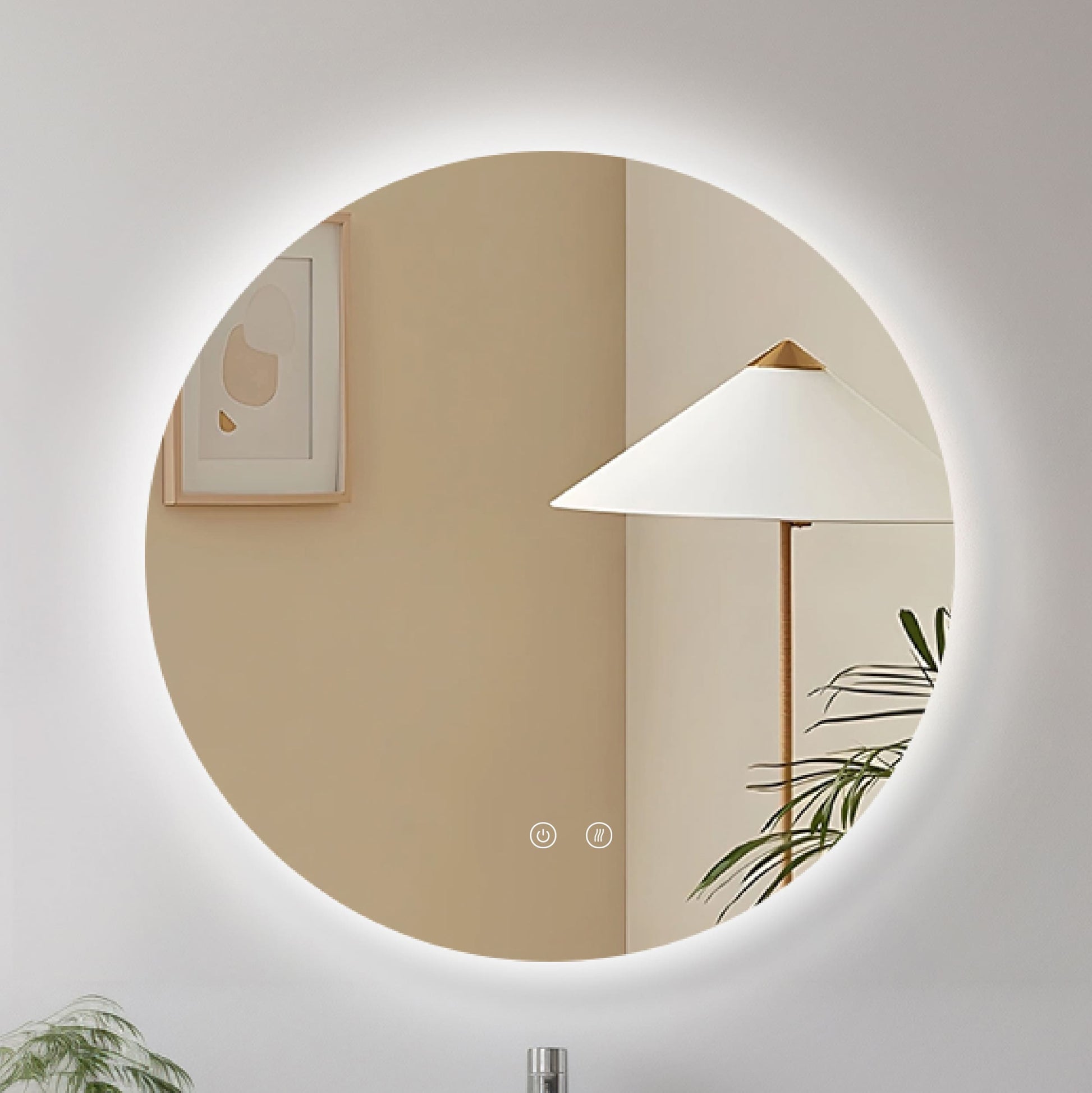 LED-spegel Ares