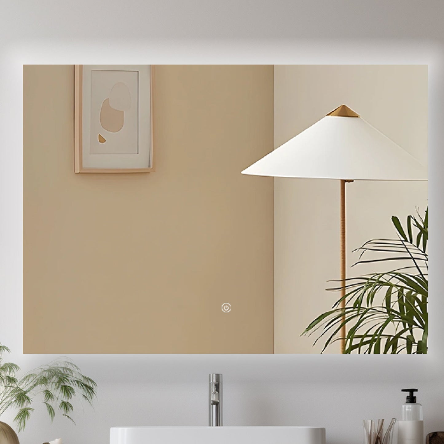 LED-spegel Delta