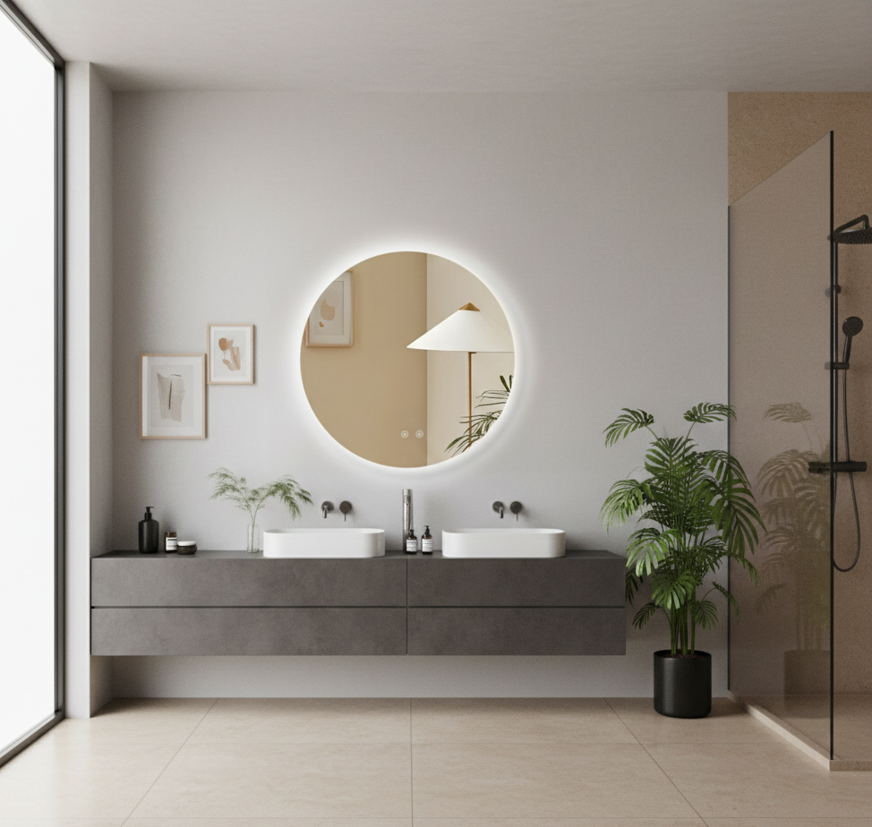 LED-spegel Ares