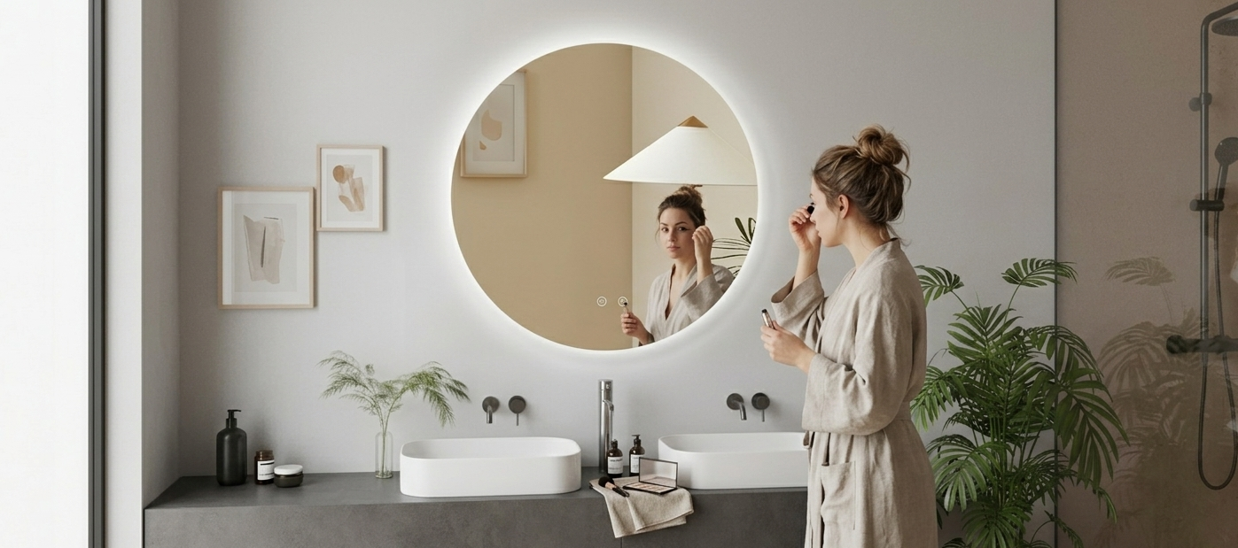 LED-spegel Ares