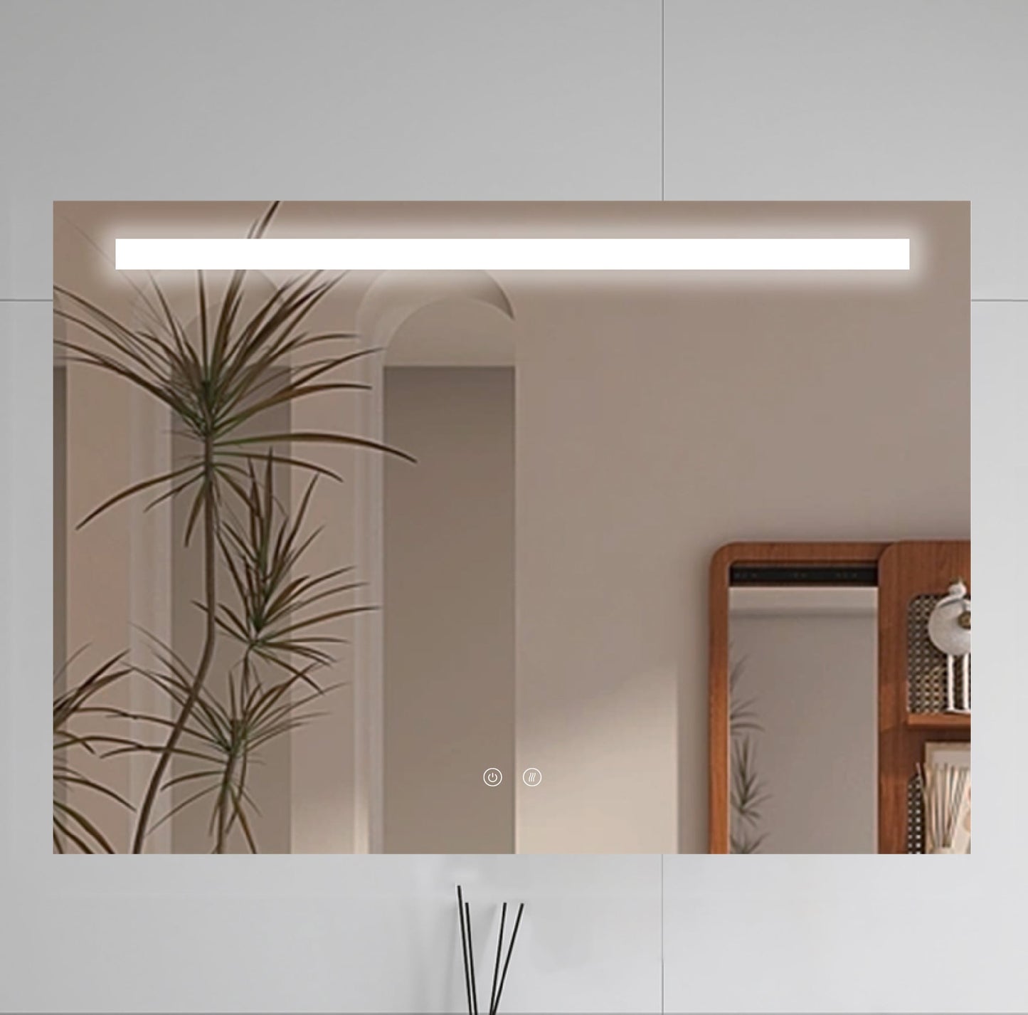 LED-spegel Line