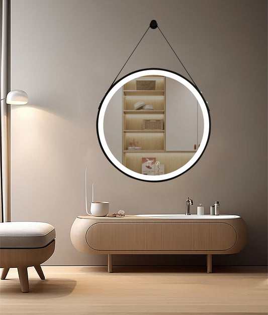LED-spegel Olympus Gold