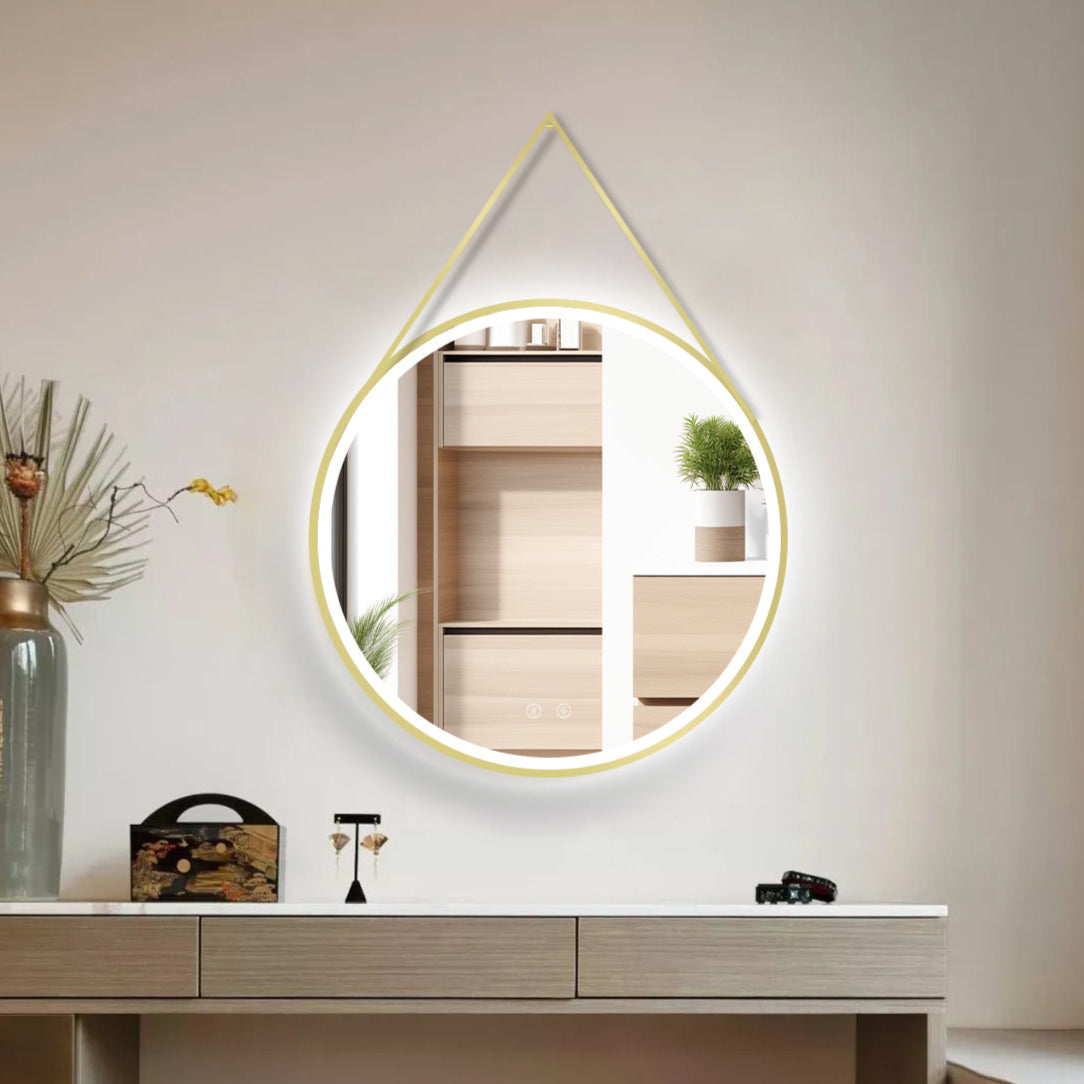 LED-spegel Olympus Gold