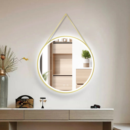 LED-spegel Olympus Gold