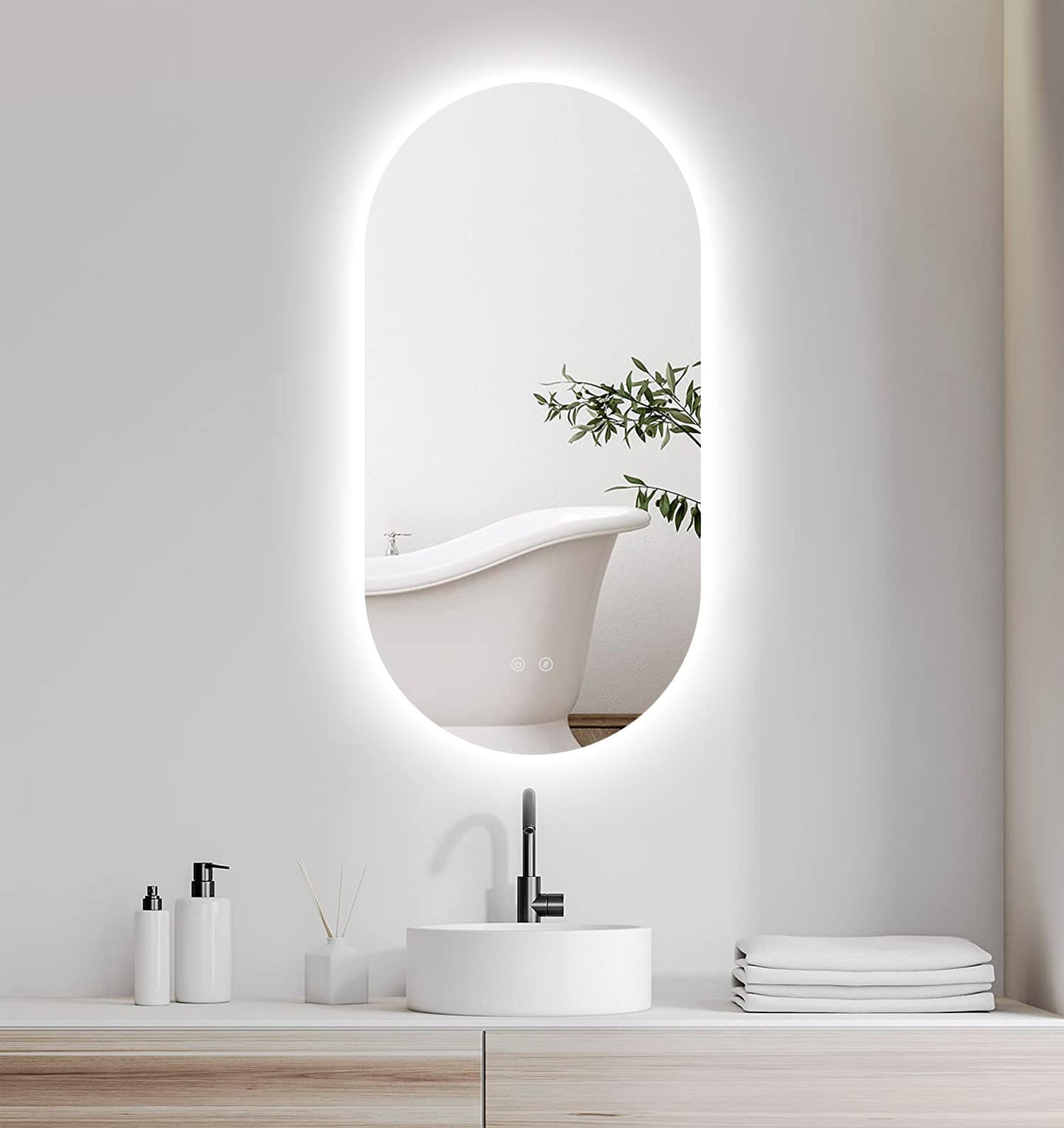 LED-spegel Selene