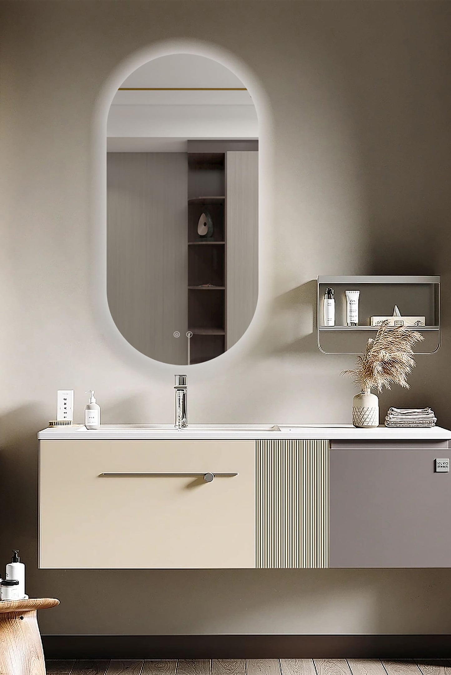 LED-spegel Selene
