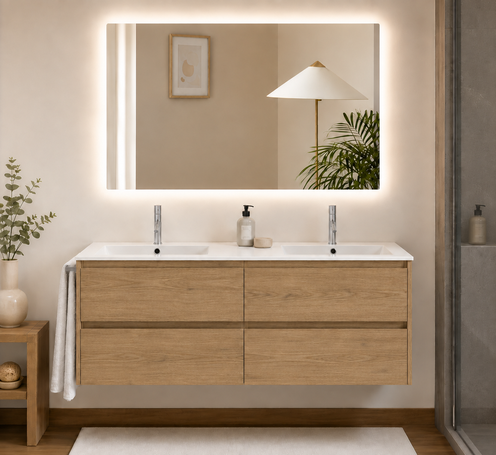 Badrumsmöbel IBIZA QUATTRO · Estepa
