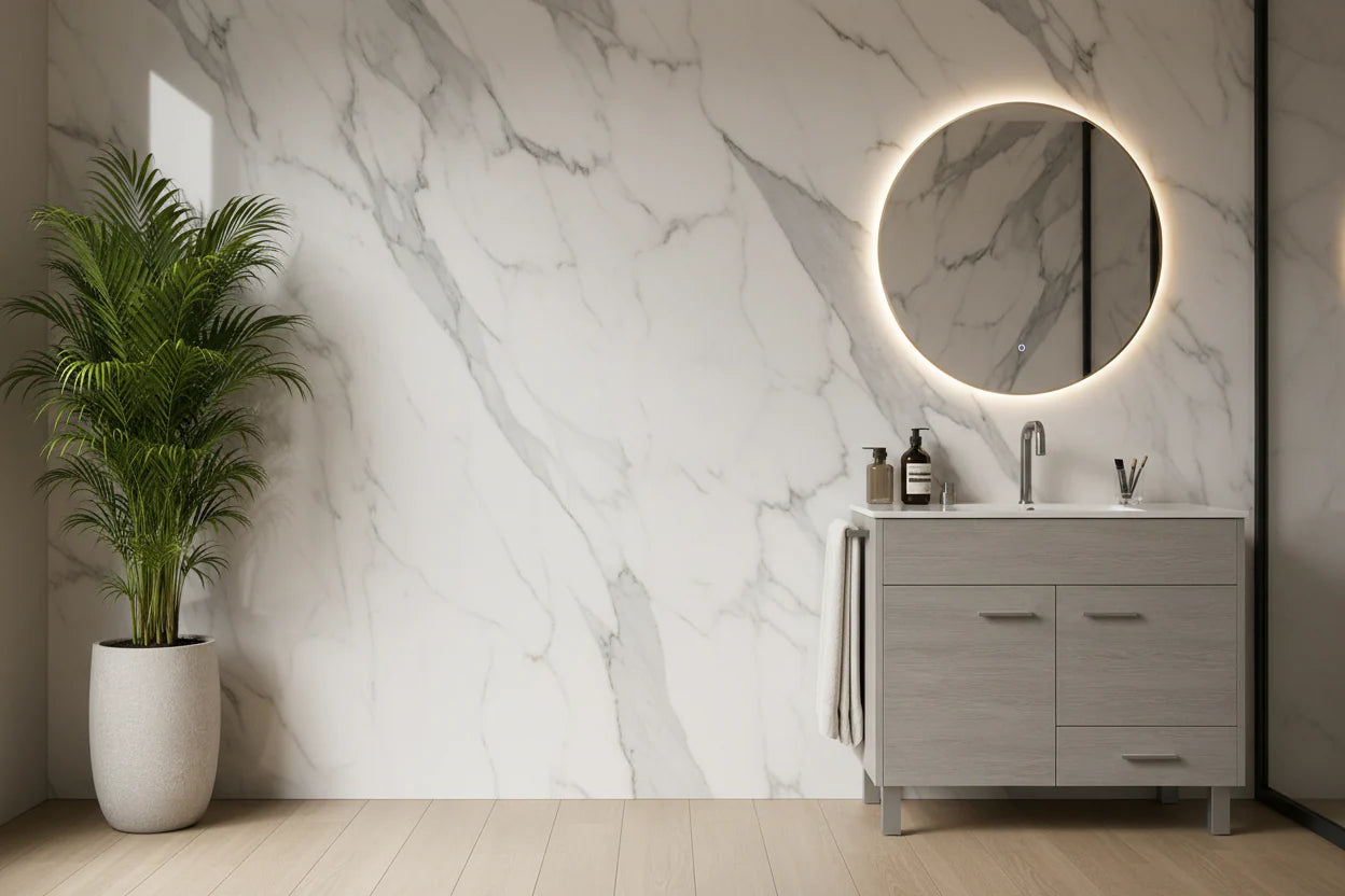Modernt badrum från Origen Bath